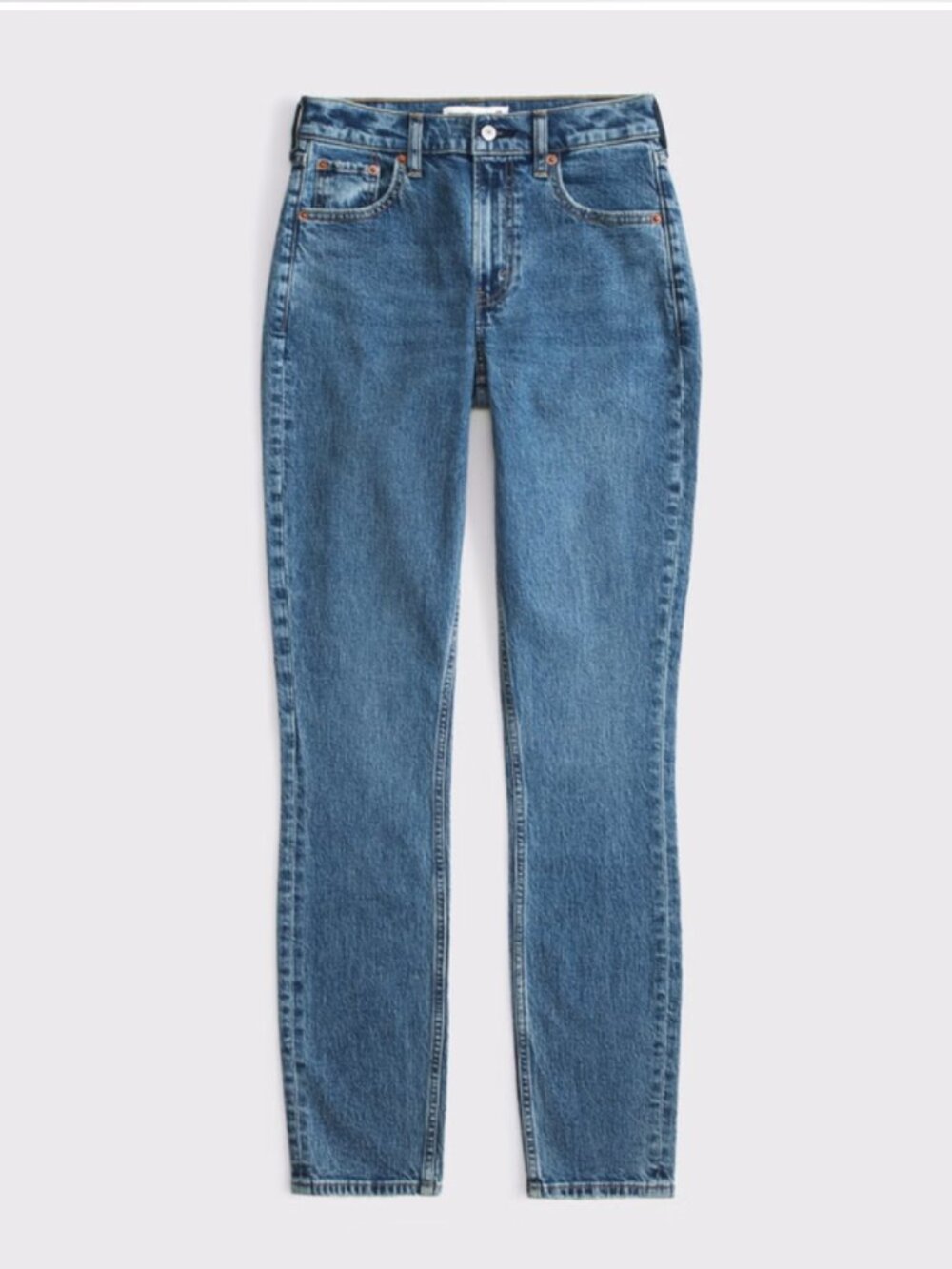Abercrombie Curve Love High Rise Skinny Jeans 28/6 Extra Long